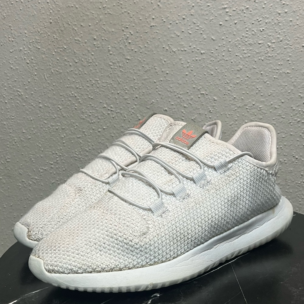 Adidas Light Gray Tubular Sneakers
